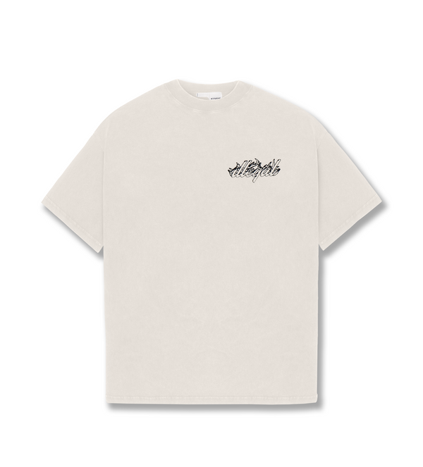FLAMES SHIRT IN CREME