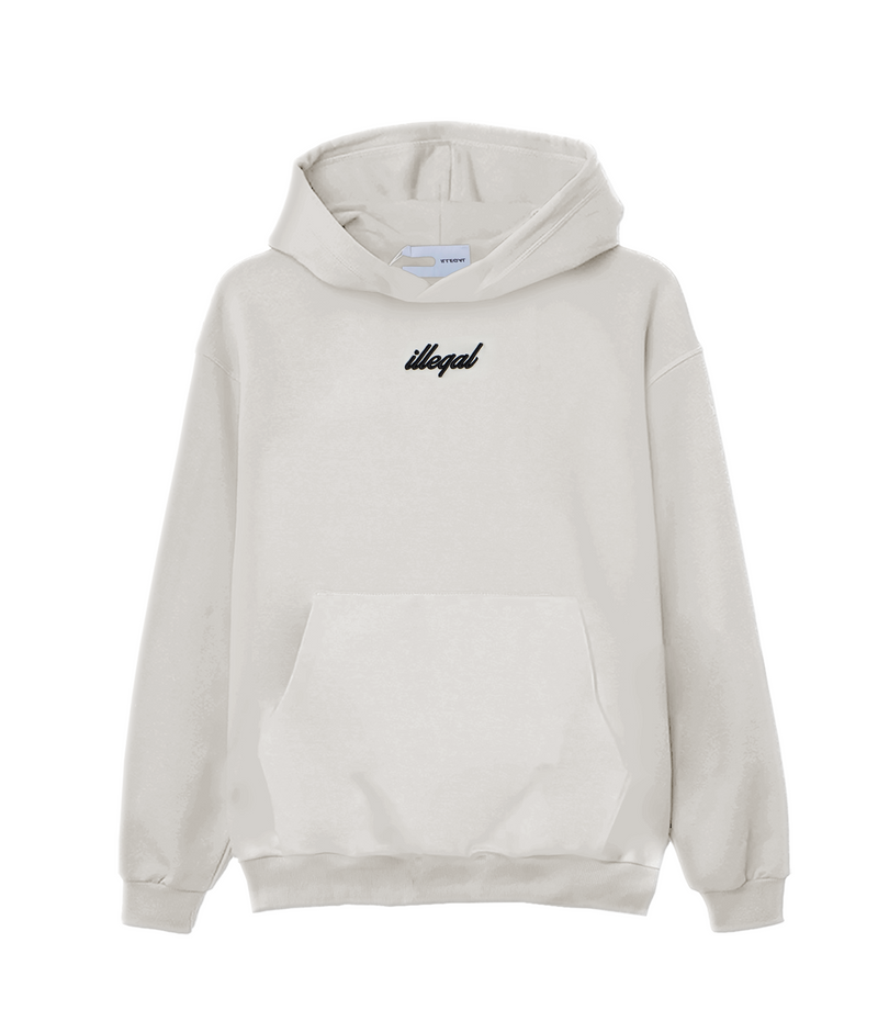 HOME INVASION HOODIE IN CREME